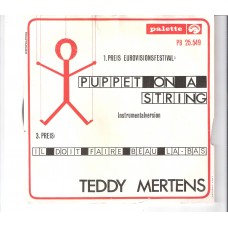 TEDDY MERTENS - Puppet on a string
